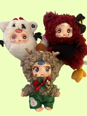 MM Sugar Baby Plush Pendant Confirmed Blind Box Bundle